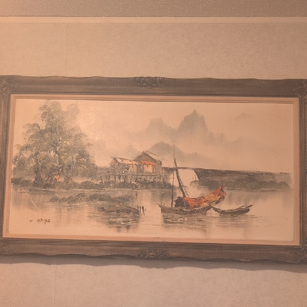 20th Century Shanghai paint>Mg